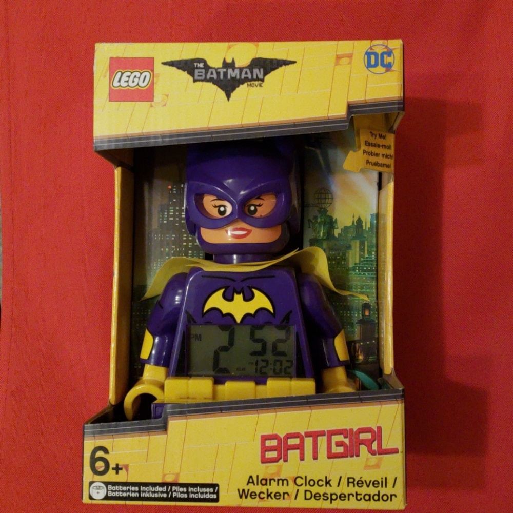 Batgirl Alarm Clock - Picture 1 of 1